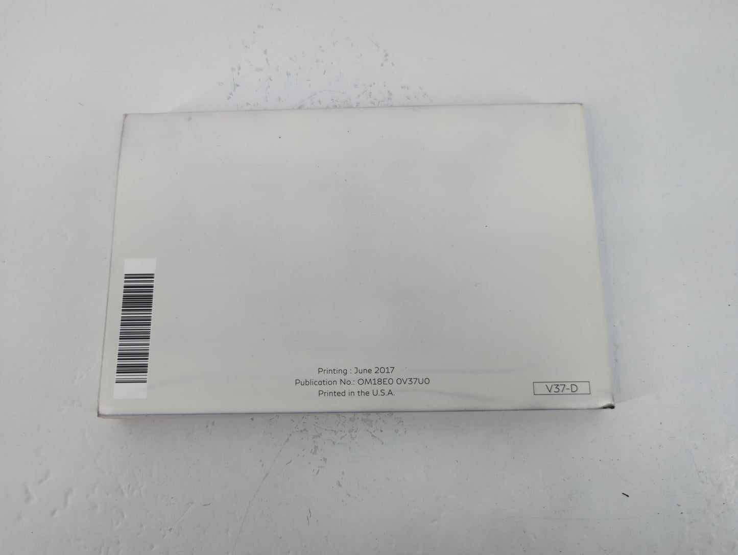 2018 Infiniti Q50 Owners Manual Book Guide P/N:OM18E0 0V37U0 OEM Used Auto Parts - Oemusedautoparts1.com