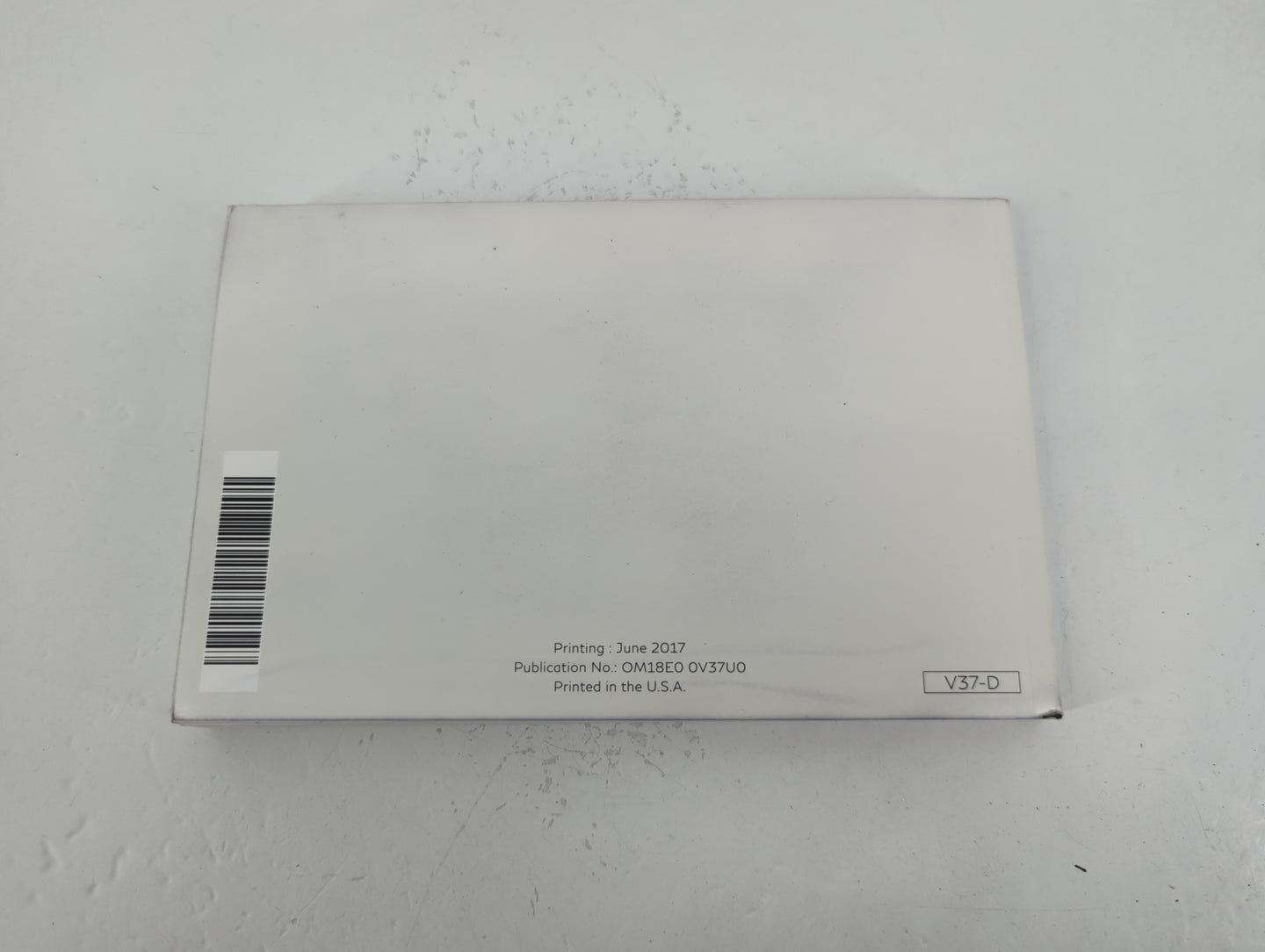2018 Infiniti Q50 Owners Manual Book Guide P/N:OM18E0 0V37U0 OEM Used Auto Parts - Oemusedautoparts1.com