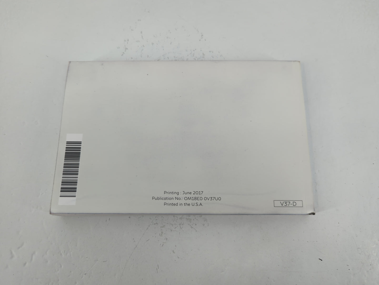 2018 Infiniti Q50 Owners Manual Book Guide P/N:OM18E0 0V37U0 OEM Used Auto Parts - Oemusedautoparts1.com