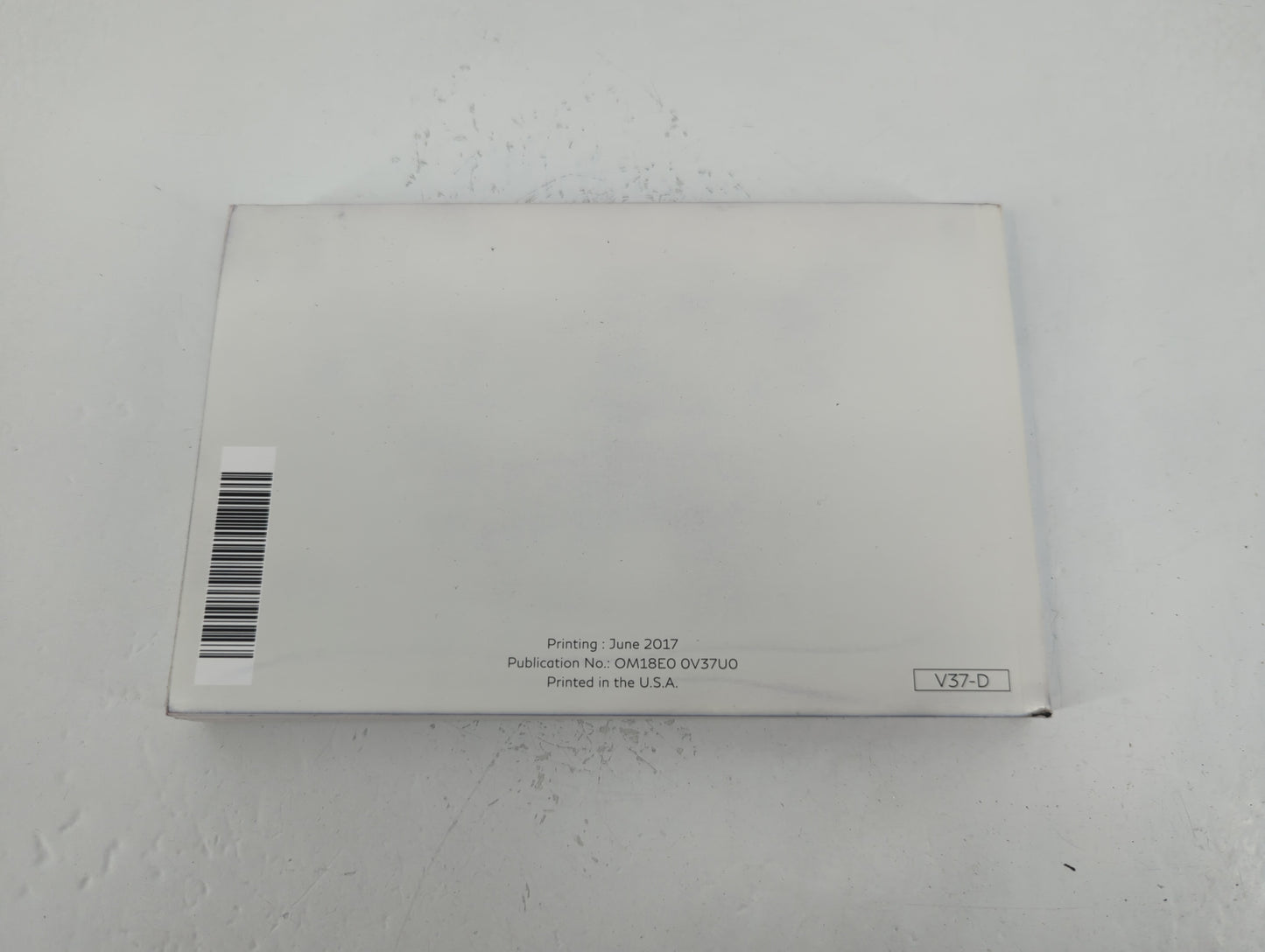2018 Infiniti Q50 Owners Manual Book Guide P/N:OM18E0 0V37U0 OEM Used Auto Parts - Oemusedautoparts1.com
