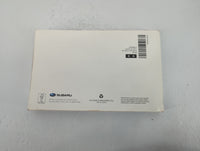 2013 Subaru Legacy Owners Manual Book Guide P/N:A2490BE-B OEM Used Auto Parts - Oemusedautoparts1.com
