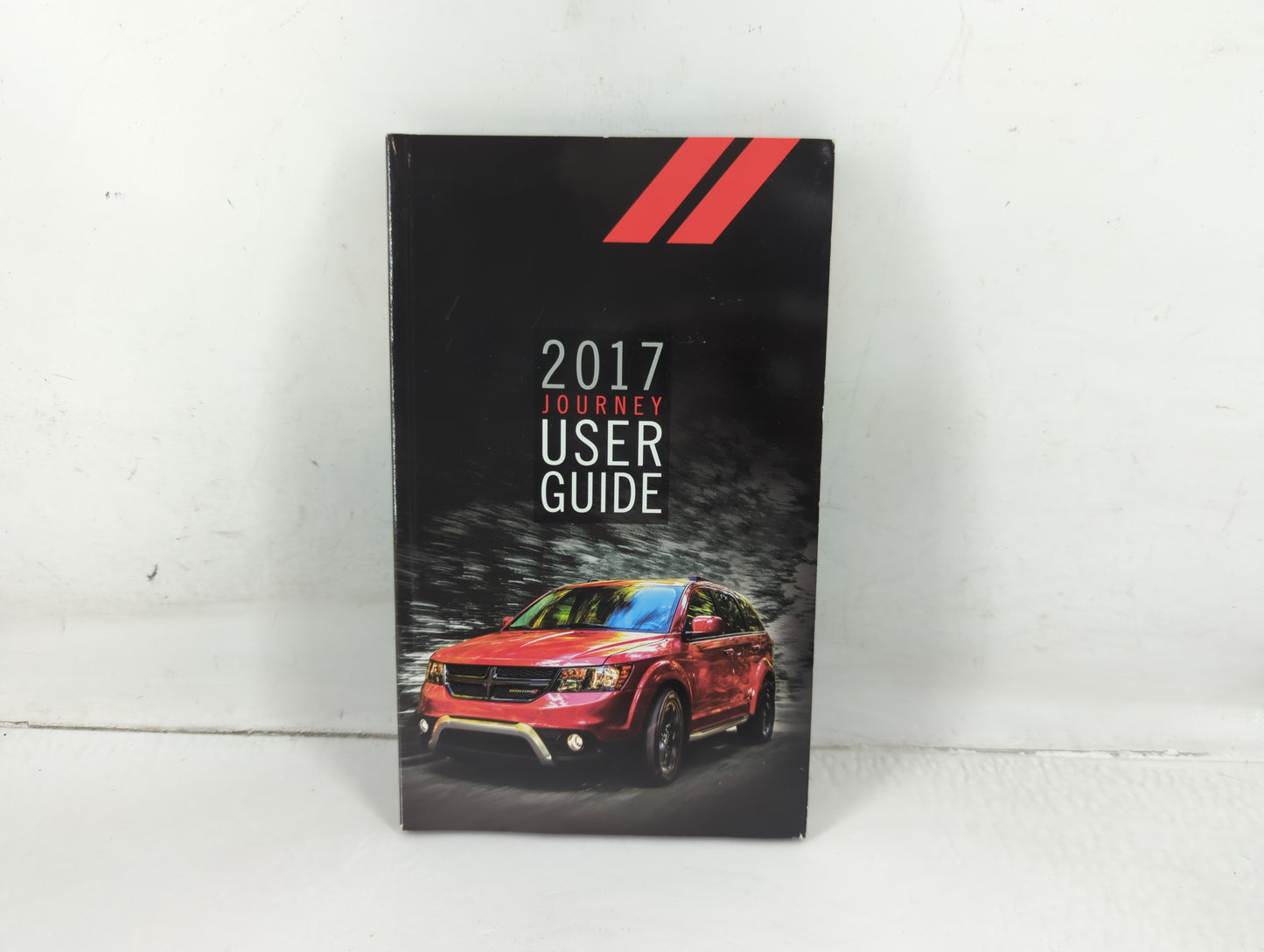 2017 Dodge Journey Owners Manual Book Guide P/N:17JC49-926-AA OEM Used Auto Parts - Oemusedautoparts1.com