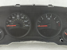 2011-2012 Jeep Patriot Instrument Cluster Speedometer Gauges P/N:CR-0035-302-M0-CB 68080401AB Fits Fits 2011 2012 OEM Used Auto Parts