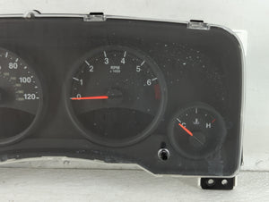 2011-2012 Jeep Patriot Instrument Cluster Speedometer Gauges P/N:CR-0035-302-M0-CB 68080401AB Fits Fits 2011 2012 OEM Used Auto Parts