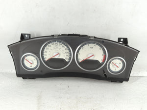 2010 Dodge Caravan Instrument Cluster Speedometer Gauges P/N:P68064107AF Fits OEM Used Auto Parts