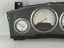 2010 Dodge Caravan Instrument Cluster Speedometer Gauges P/N:P68064107AF Fits OEM Used Auto Parts