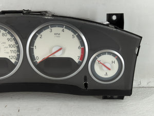 2010 Dodge Caravan Instrument Cluster Speedometer Gauges P/N:P68064107AF Fits OEM Used Auto Parts