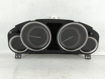 2010 Mazda 6 Instrument Cluster Speedometer Gauges P/N:K9001 TD1155 43 Fits OEM Used Auto Parts - Oemusedautoparts1.com