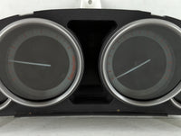 2010 Mazda 6 Instrument Cluster Speedometer Gauges P/N:K9001 TD1155 43 Fits OEM Used Auto Parts - Oemusedautoparts1.com