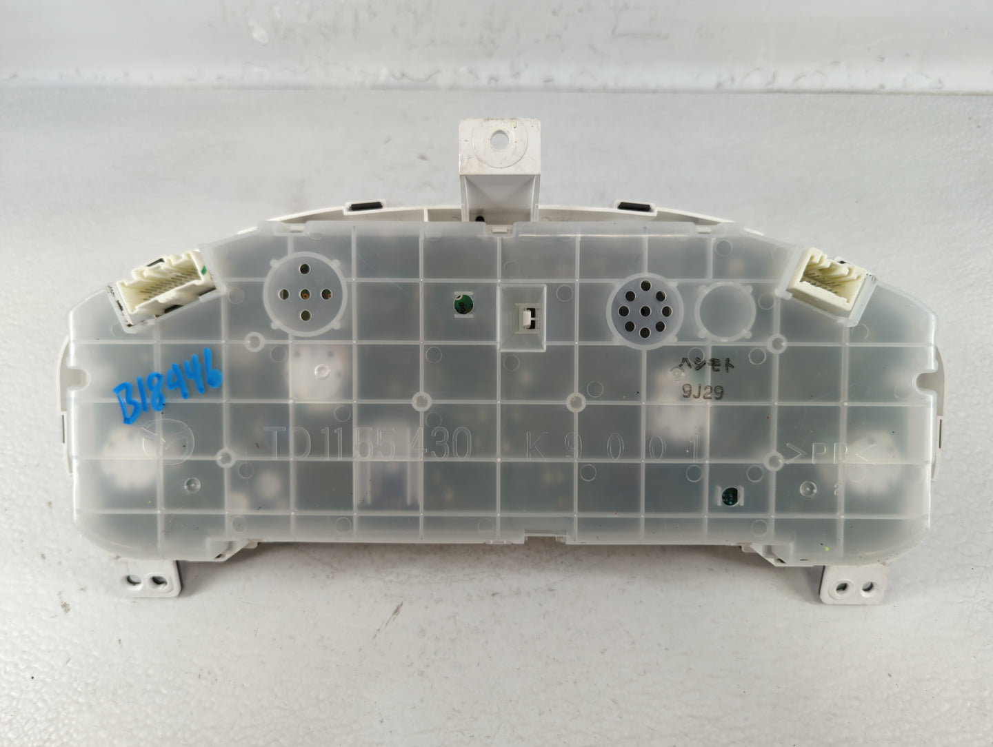 2010 Mazda 6 Instrument Cluster Speedometer Gauges P/N:K9001 TD1155 43 Fits OEM Used Auto Parts - Oemusedautoparts1.com