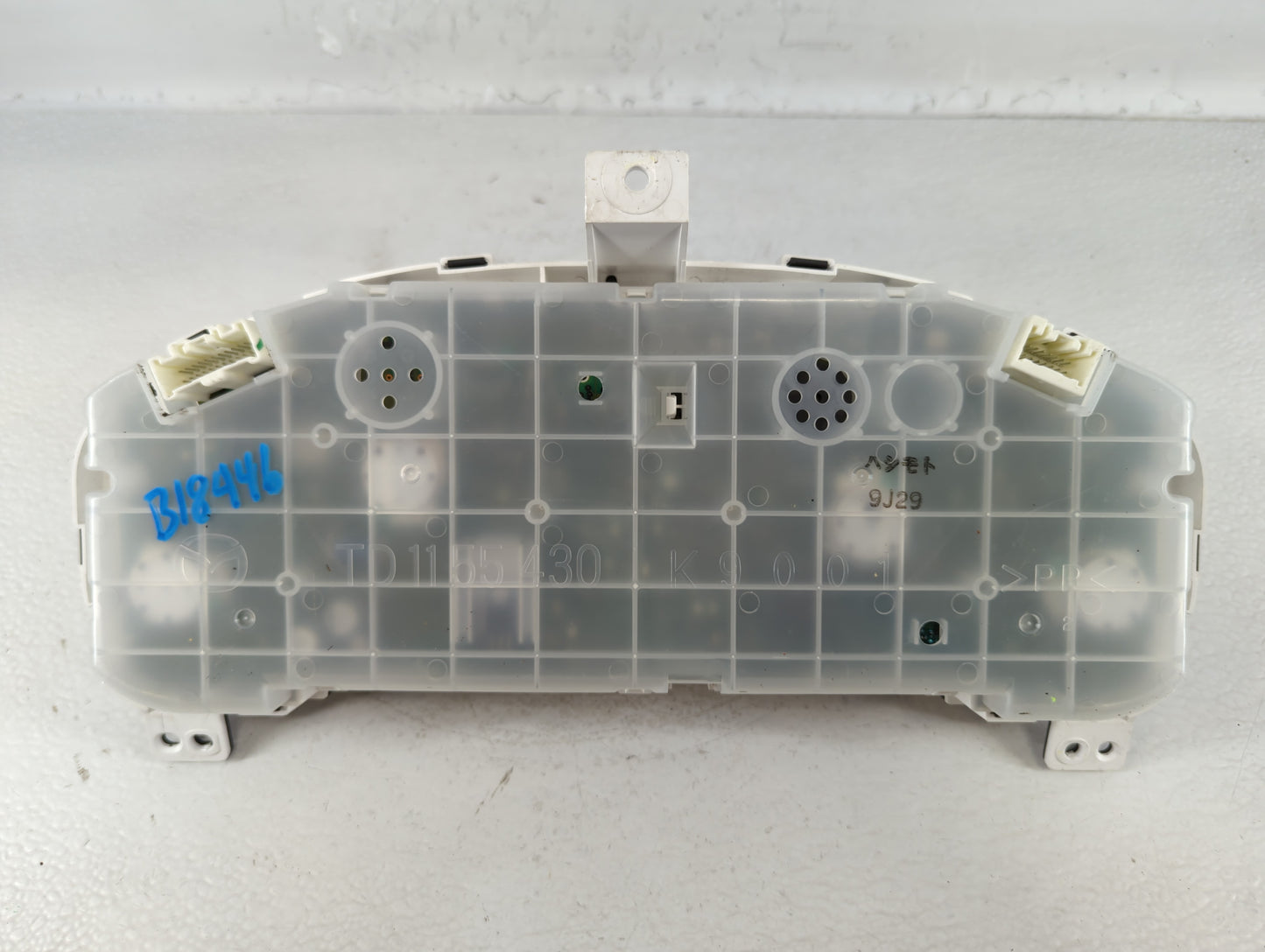 2010 Mazda 6 Instrument Cluster Speedometer Gauges P/N:K9001 TD1155 43 Fits OEM Used Auto Parts - Oemusedautoparts1.com