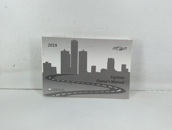 compare product 2019 Chevrolet Equinox Owners Manual Book Guide P/N:84134729 A OEM Used Auto Parts