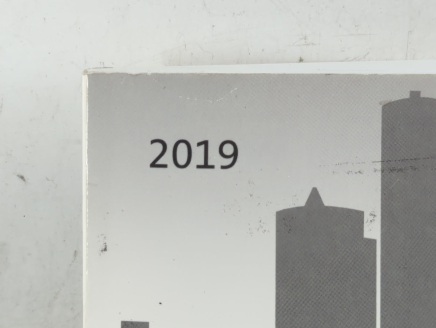 2019 Chevrolet Equinox Owners Manual Book Guide P/N:84134729 A OEM Used Auto Parts - Oemusedautoparts1.com