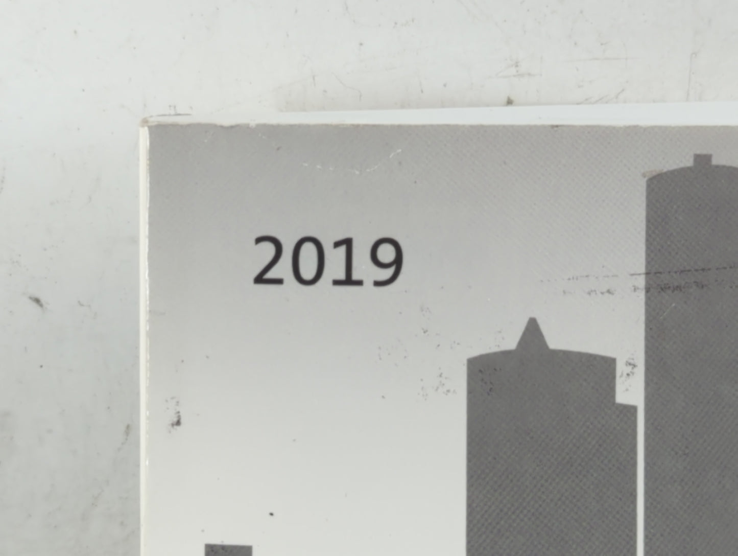 2019 Chevrolet Equinox Owners Manual Book Guide P/N:84134729 A OEM Used Auto Parts - Oemusedautoparts1.com
