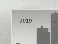 2019 Chevrolet Equinox Owners Manual Book Guide P/N:84134729 A OEM Used Auto Parts - Oemusedautoparts1.com