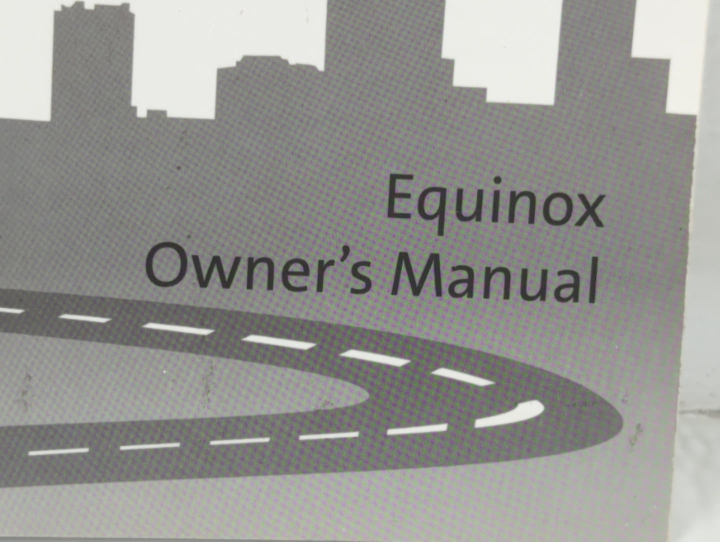 2019 Chevrolet Equinox Owners Manual Book Guide P/N:84134729 A OEM Used Auto Parts - Oemusedautoparts1.com