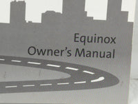 2019 Chevrolet Equinox Owners Manual Book Guide P/N:84134729 A OEM Used Auto Parts - Oemusedautoparts1.com