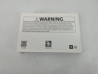 2019 Chevrolet Equinox Owners Manual Book Guide P/N:84134729 A OEM Used Auto Parts - Oemusedautoparts1.com
