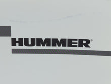 2008 Hummer H3 Owners Manual Book Guide P/N:15862068 A OEM Used Auto Parts