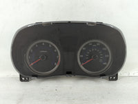 2012-2013 Hyundai Accent Instrument Cluster Speedometer Gauges P/N:94001-1R000 Fits Fits 2012 2013 OEM Used Auto Parts - Oemusedautoparts1.com