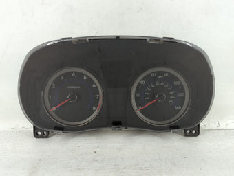 compare product 2012-2013 Hyundai Accent Instrument Cluster Speedometer Gauges P/N:94001-1R000 Fits Fits 2012 2013 OEM Used Auto Parts