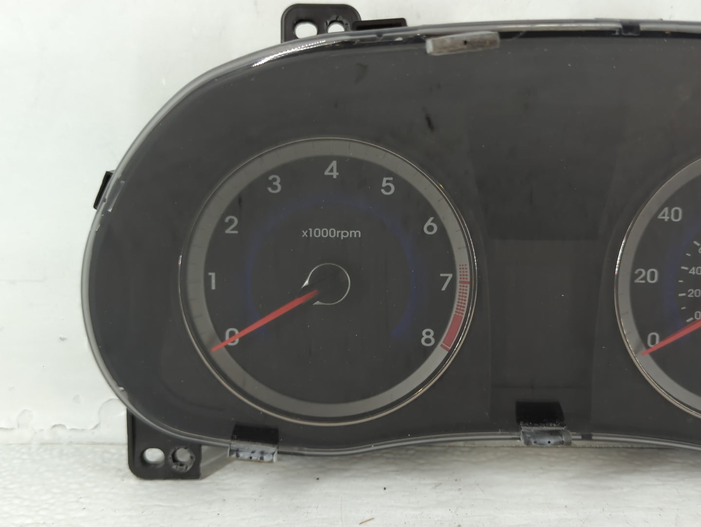 2012-2013 Hyundai Accent Instrument Cluster Speedometer Gauges P/N:94001-1R000 Fits Fits 2012 2013 OEM Used Auto Parts - Oemusedautoparts1.com