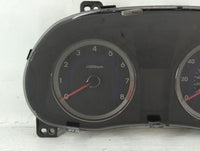 2012-2013 Hyundai Accent Instrument Cluster Speedometer Gauges P/N:94001-1R000 Fits Fits 2012 2013 OEM Used Auto Parts - Oemusedautoparts1.com
