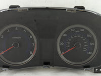 2012-2013 Hyundai Accent Instrument Cluster Speedometer Gauges P/N:94001-1R000 Fits Fits 2012 2013 OEM Used Auto Parts - Oemusedautoparts1.com