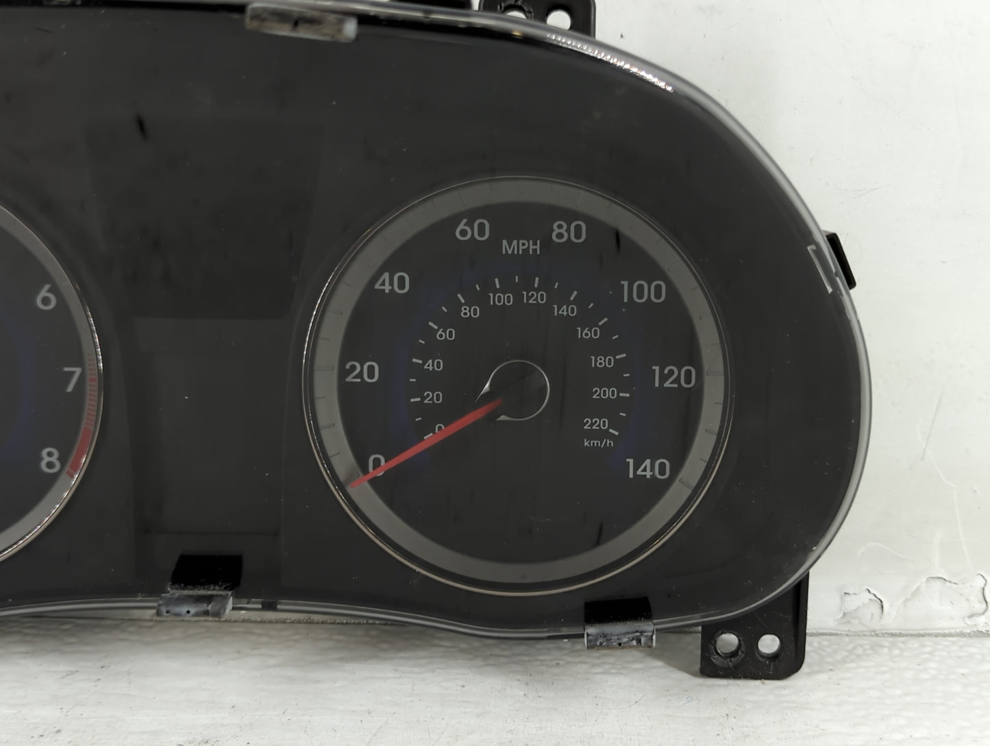 2012-2013 Hyundai Accent Instrument Cluster Speedometer Gauges P/N:94001-1R000 Fits Fits 2012 2013 OEM Used Auto Parts - Oemusedautoparts1.com