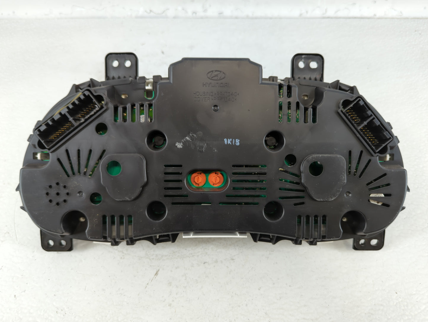2012-2013 Hyundai Accent Instrument Cluster Speedometer Gauges P/N:94001-1R000 Fits Fits 2012 2013 OEM Used Auto Parts - Oemusedautoparts1.com