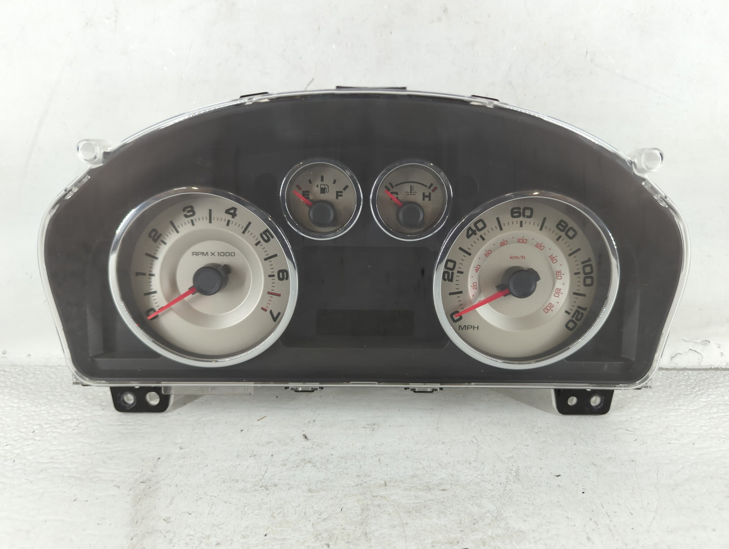 2008-2010 Ford Edge Instrument Cluster Speedometer Gauges P/N:8T4T-10849-CC Fits Fits 2008 2009 2010 OEM Used Auto Parts - Oemusedautoparts1.com
