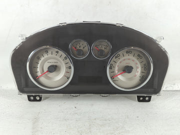 2008-2010 Ford Edge Instrument Cluster Speedometer Gauges P/N:8T4T-10849-CC Fits Fits 2008 2009 2010 OEM Used Auto Parts - Oemusedautoparts1.com