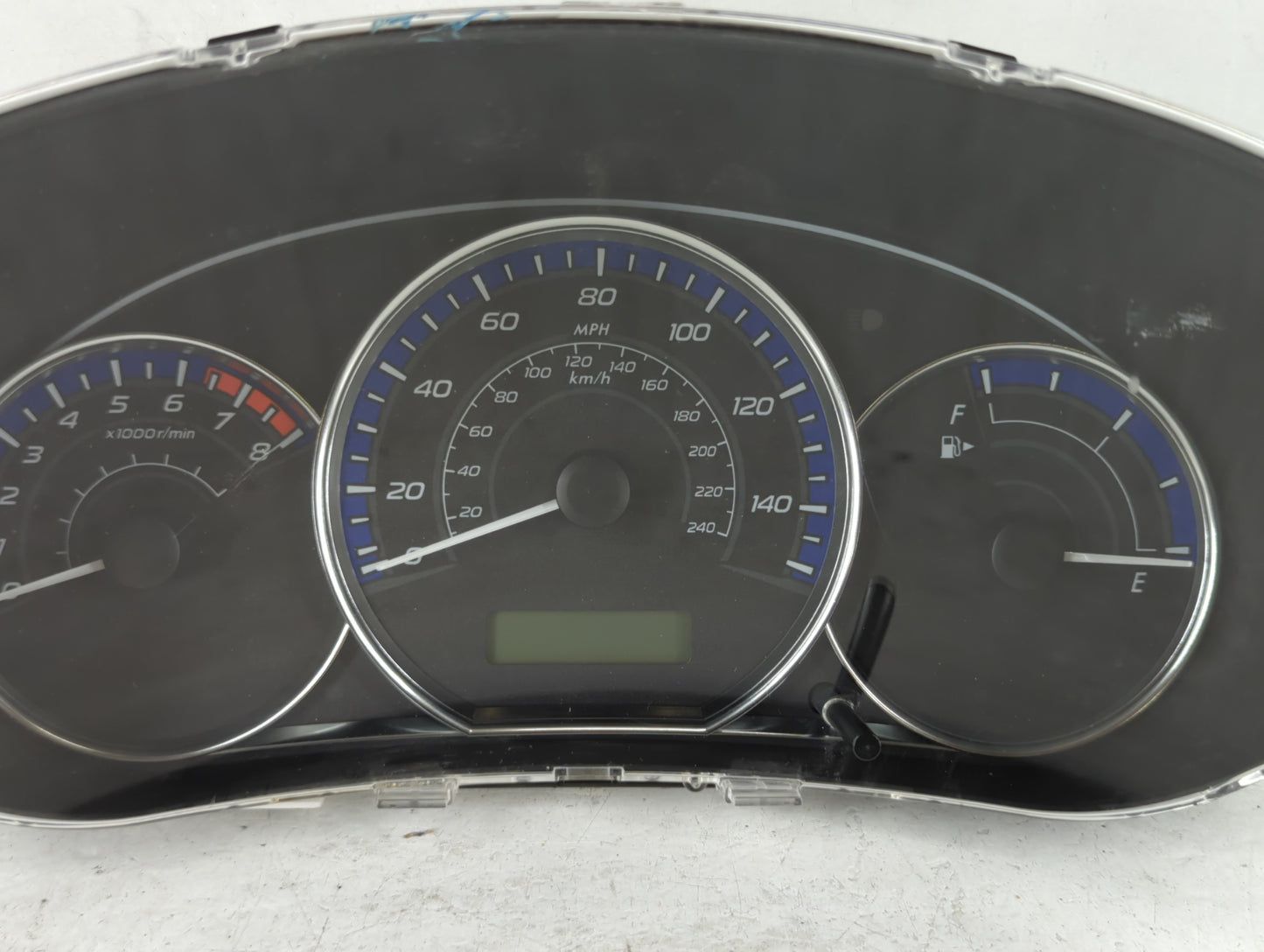2011 Subaru Forester Instrument Cluster Speedometer Gauges P/N:85003SC310 Fits OEM Used Auto Parts - Oemusedautoparts1.com