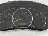 2011 Subaru Forester Instrument Cluster Speedometer Gauges P/N:85003SC310 Fits OEM Used Auto Parts - Oemusedautoparts1.com