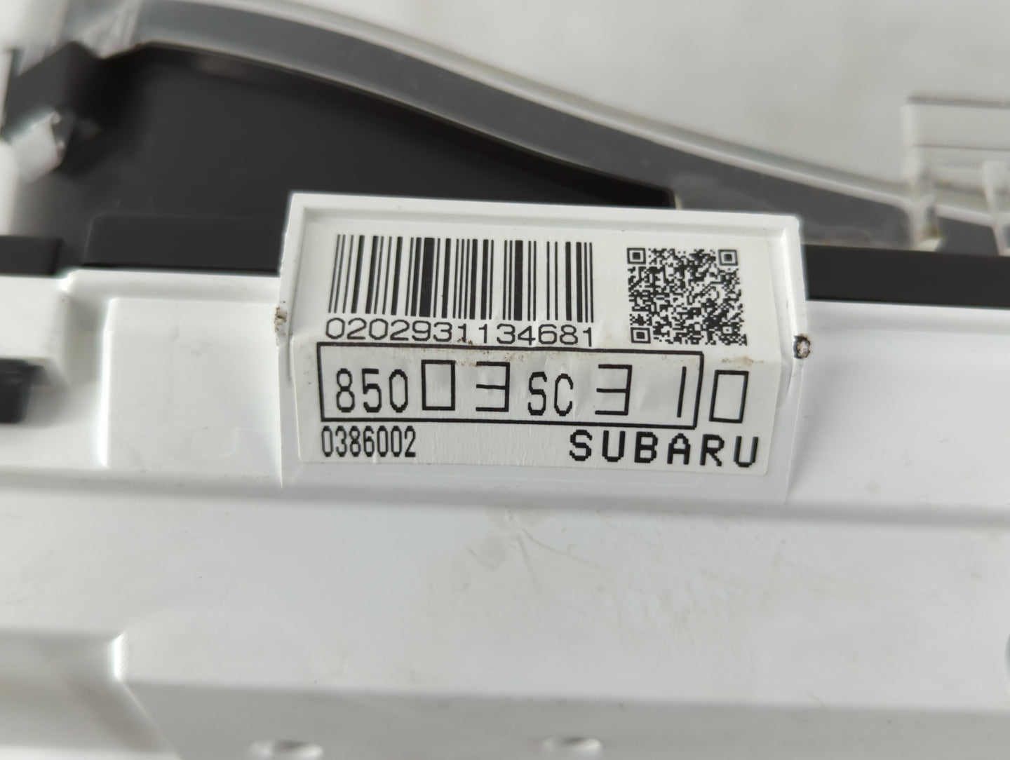 2011 Subaru Forester Instrument Cluster Speedometer Gauges P/N:85003SC310 Fits OEM Used Auto Parts - Oemusedautoparts1.com