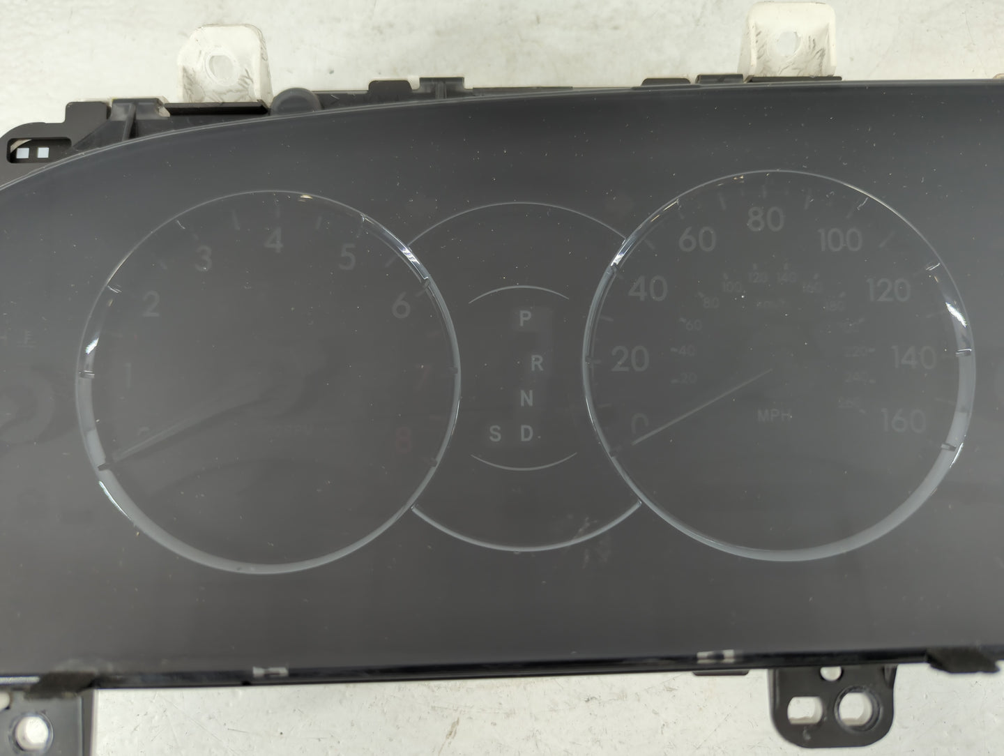 2007 Toyota Avalon Instrument Cluster Speedometer Gauges P/N:83800-07350-00 83800-07310-00, 83800-07340-00 Fits OEM Used Auto Parts - Oemusedautoparts1.com