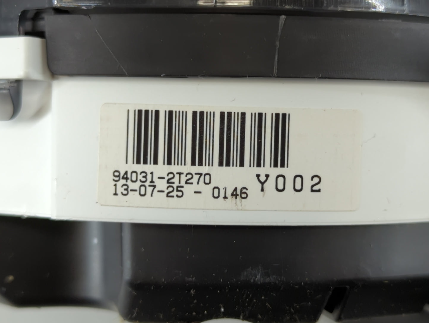 2014-2015 Kia Optima Instrument Cluster Speedometer Gauges P/N:94031-2T270 Fits Fits 2014 2015 OEM Used Auto Parts - Oemusedautoparts1.com
