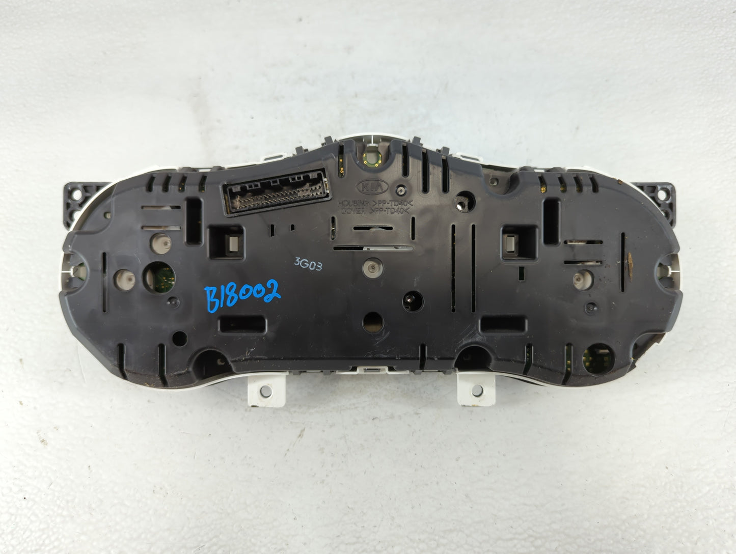 2014-2015 Kia Optima Instrument Cluster Speedometer Gauges P/N:94031-2T270 Fits Fits 2014 2015 OEM Used Auto Parts - Oemusedautoparts1.com