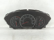 2008-2009 Suzuki Sx4 Instrument Cluster Speedometer Gauges P/N:34110-80J4 34110-80J40 Fits Fits 2008 2009 OEM Used Auto Parts