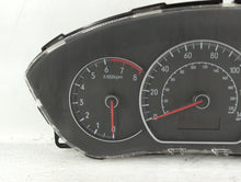 2008-2009 Suzuki Sx4 Instrument Cluster Speedometer Gauges P/N:34110-80J4 34110-80J40 Fits Fits 2008 2009 OEM Used Auto Parts