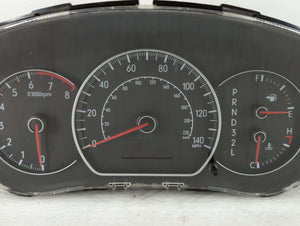 2008-2009 Suzuki Sx4 Instrument Cluster Speedometer Gauges P/N:34110-80J4 34110-80J40 Fits Fits 2008 2009 OEM Used Auto Parts