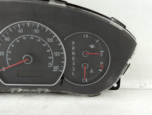 2008-2009 Suzuki Sx4 Instrument Cluster Speedometer Gauges P/N:34110-80J4 34110-80J40 Fits Fits 2008 2009 OEM Used Auto Parts