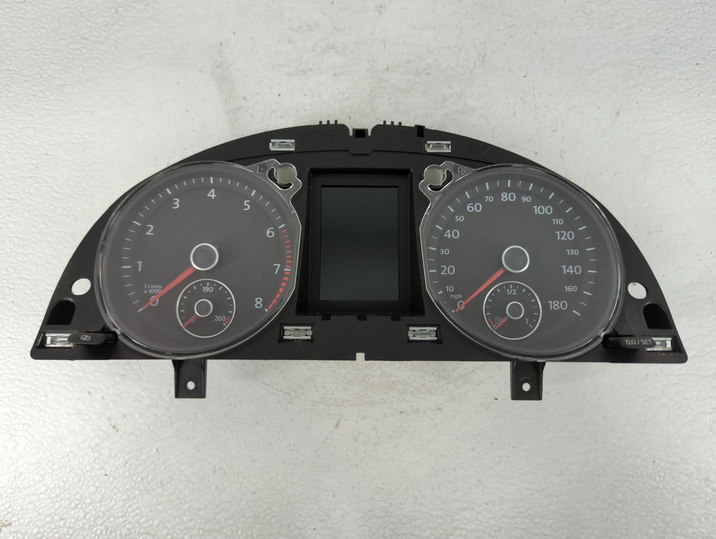 2010 Volkswagen Cc Instrument Cluster Speedometer Gauges P/N:A2C53356114 Fits OEM Used Auto Parts - Oemusedautoparts1.com