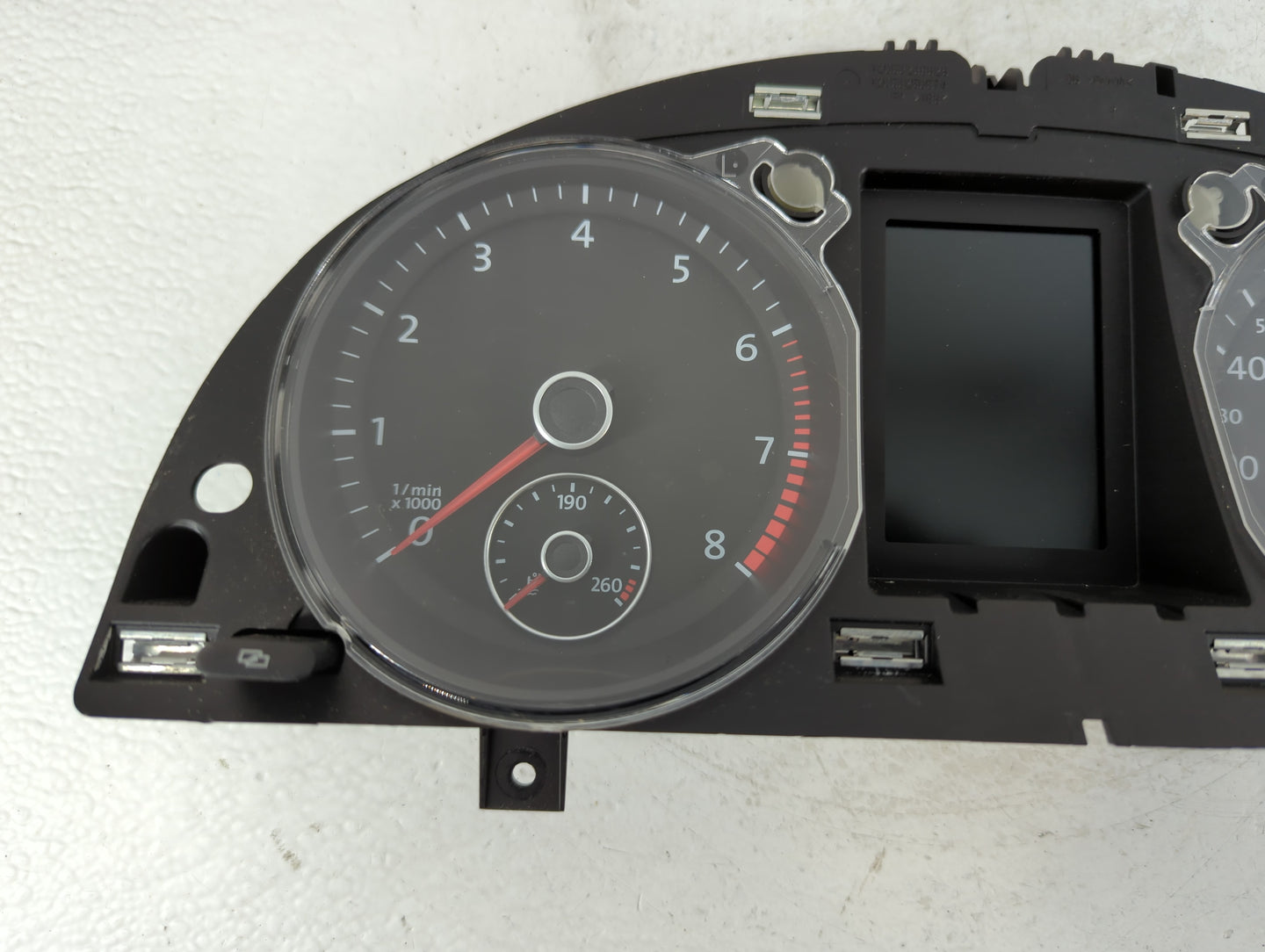 2010 Volkswagen Cc Instrument Cluster Speedometer Gauges P/N:A2C53356114 Fits OEM Used Auto Parts - Oemusedautoparts1.com