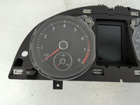 2010 Volkswagen Cc Instrument Cluster Speedometer Gauges P/N:A2C53356114 Fits OEM Used Auto Parts - Oemusedautoparts1.com
