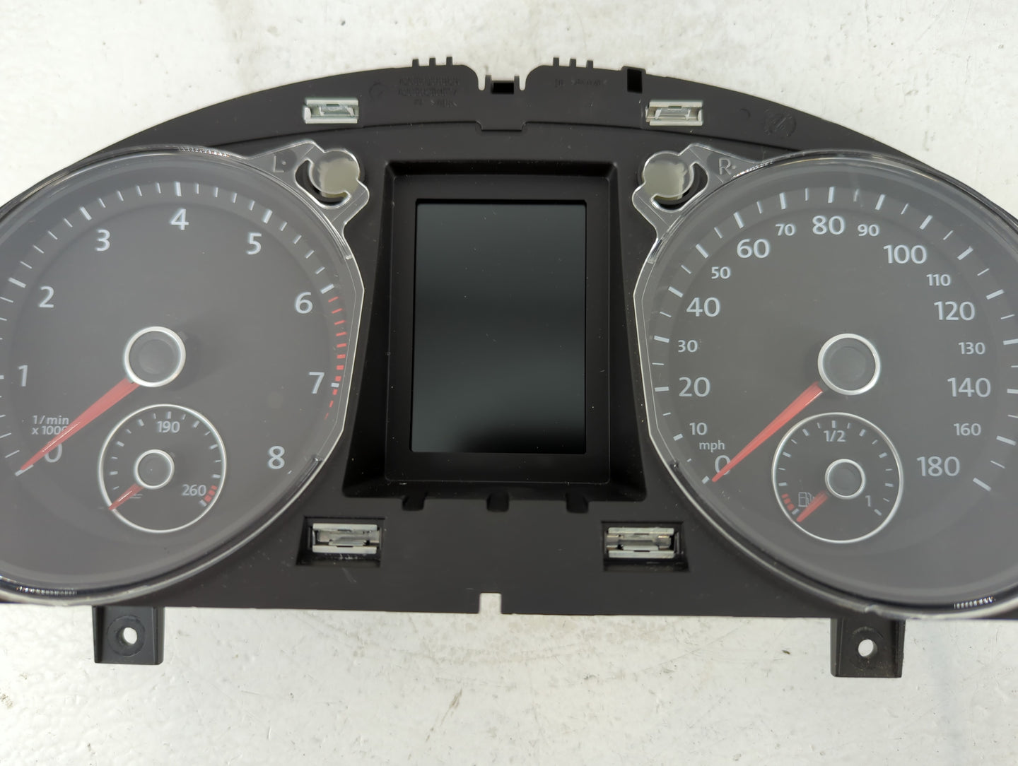 2010 Volkswagen Cc Instrument Cluster Speedometer Gauges P/N:A2C53356114 Fits OEM Used Auto Parts - Oemusedautoparts1.com