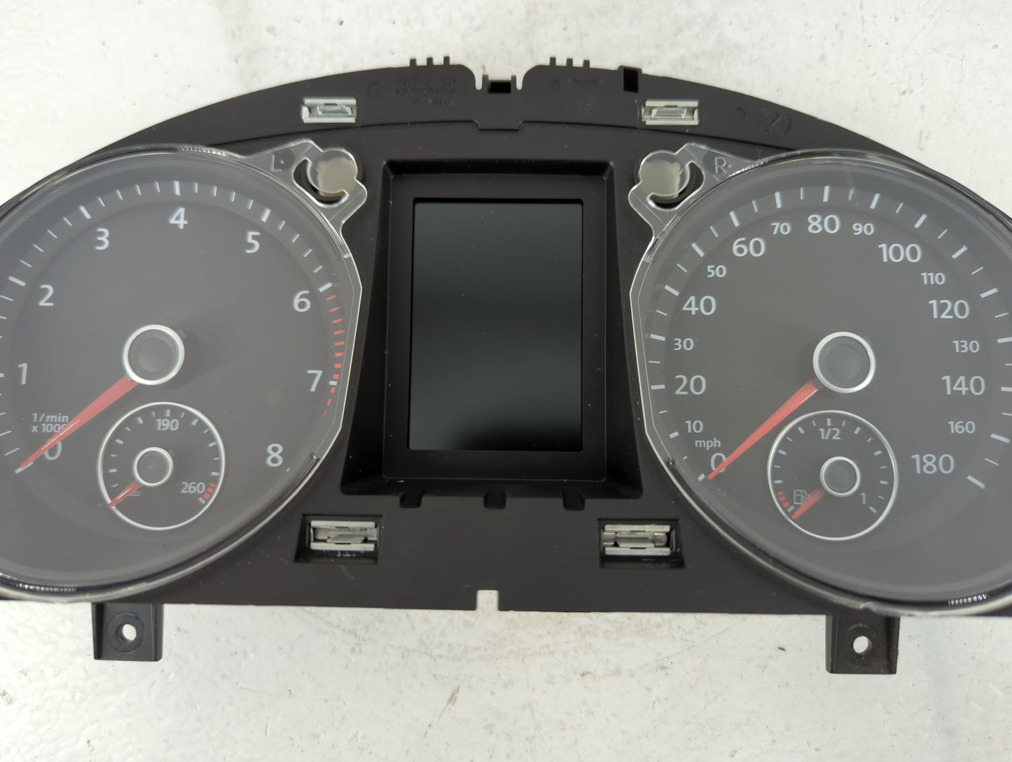 2010 Volkswagen Cc Instrument Cluster Speedometer Gauges P/N:A2C53356114 Fits OEM Used Auto Parts - Oemusedautoparts1.com