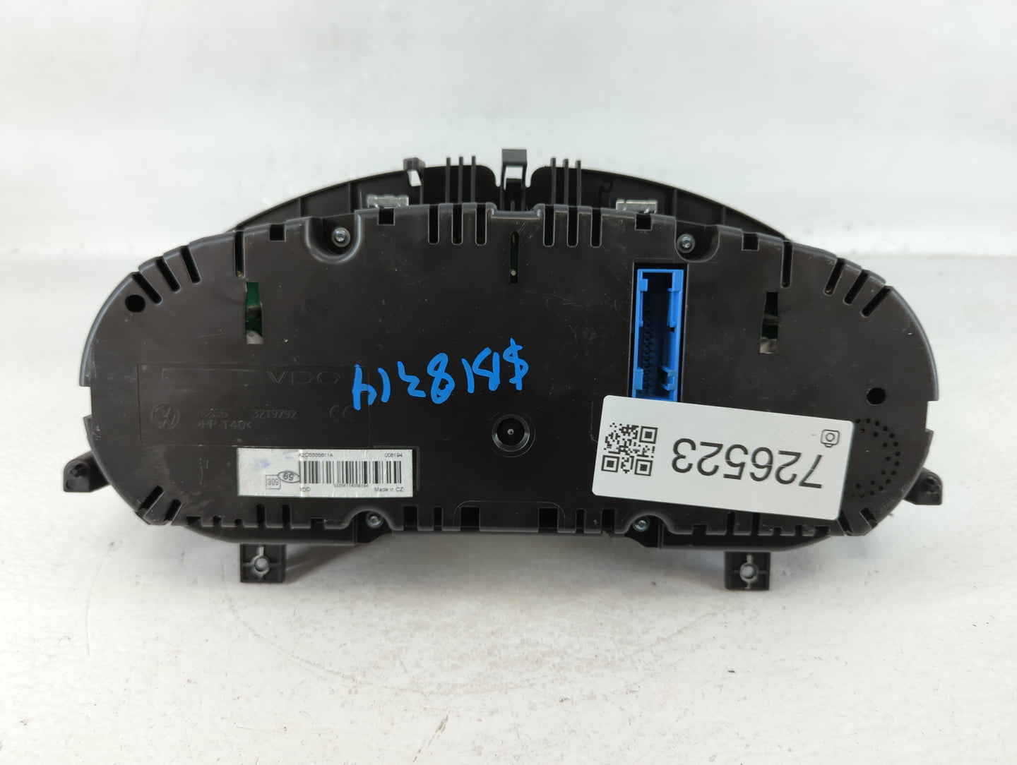 2010 Volkswagen Cc Instrument Cluster Speedometer Gauges P/N:A2C53356114 Fits OEM Used Auto Parts - Oemusedautoparts1.com
