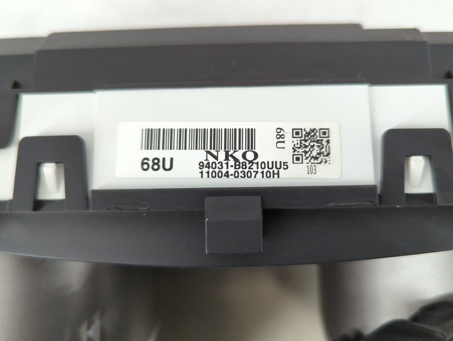 2019 Hyundai Santa Fe Xl Instrument Cluster Speedometer Gauges P/N:94031-B8210UU5 Fits OEM Used Auto Parts - Oemusedautoparts1.com