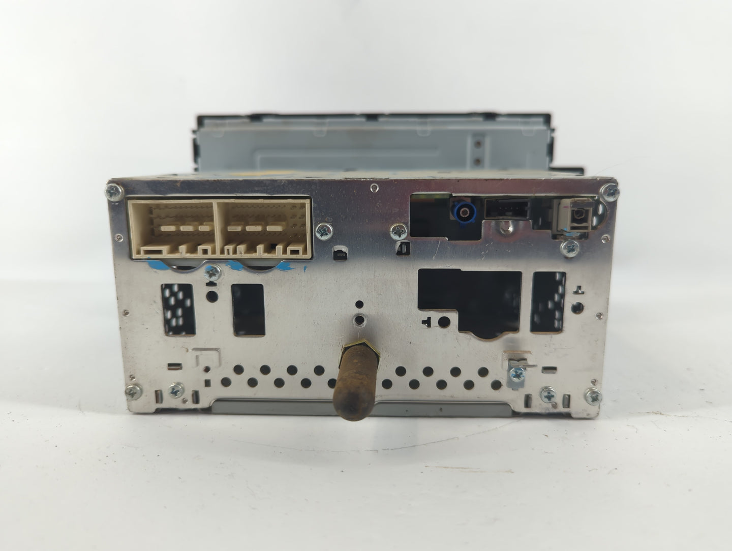 2017-2019 Kia Optima Radio AM FM Cd Player Receiver Replacement P/N:TQ8-ADB10D5AN Fits Fits 2017 2018 2019 OEM Used Auto Parts - Oemusedautoparts1.com